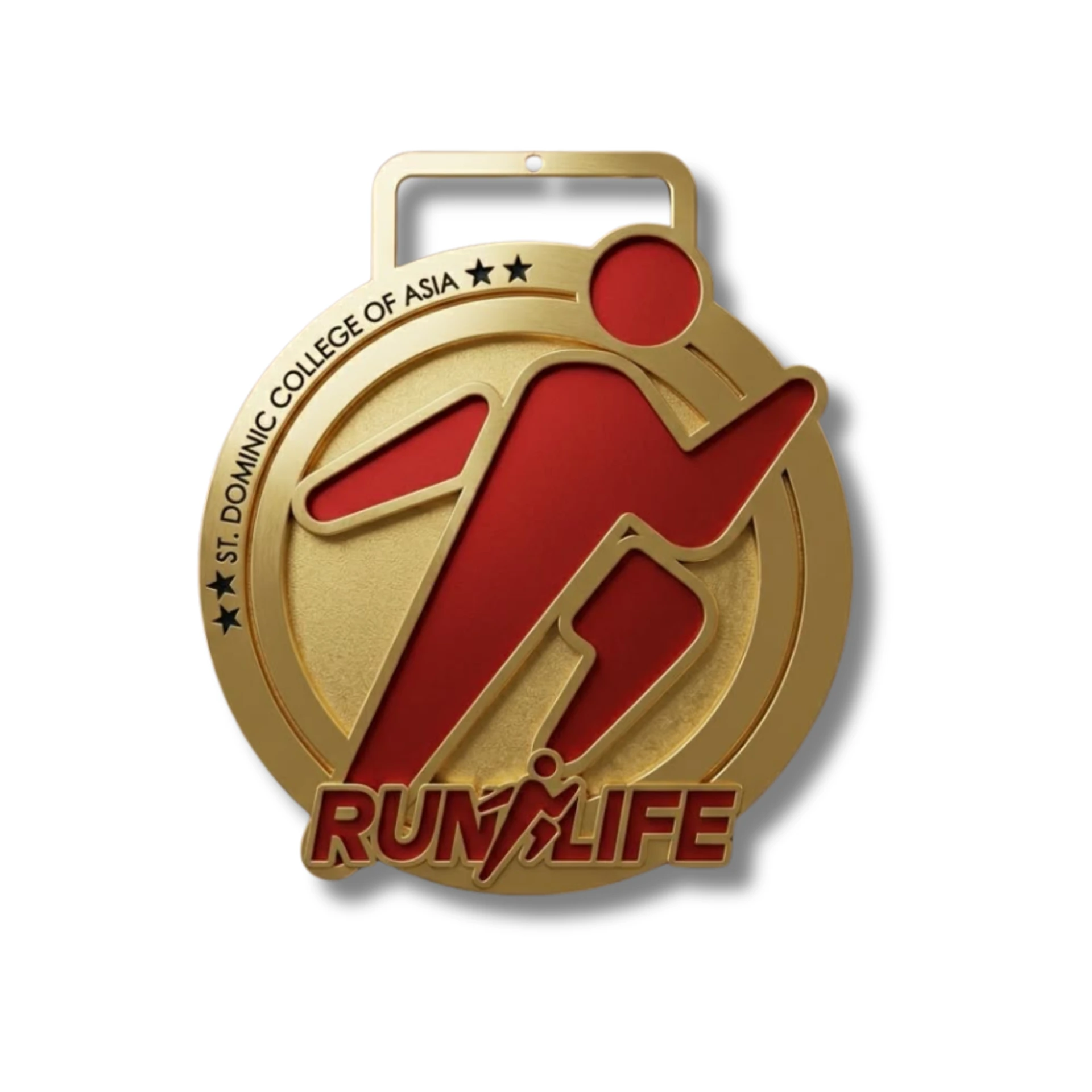 Finisher’s medal