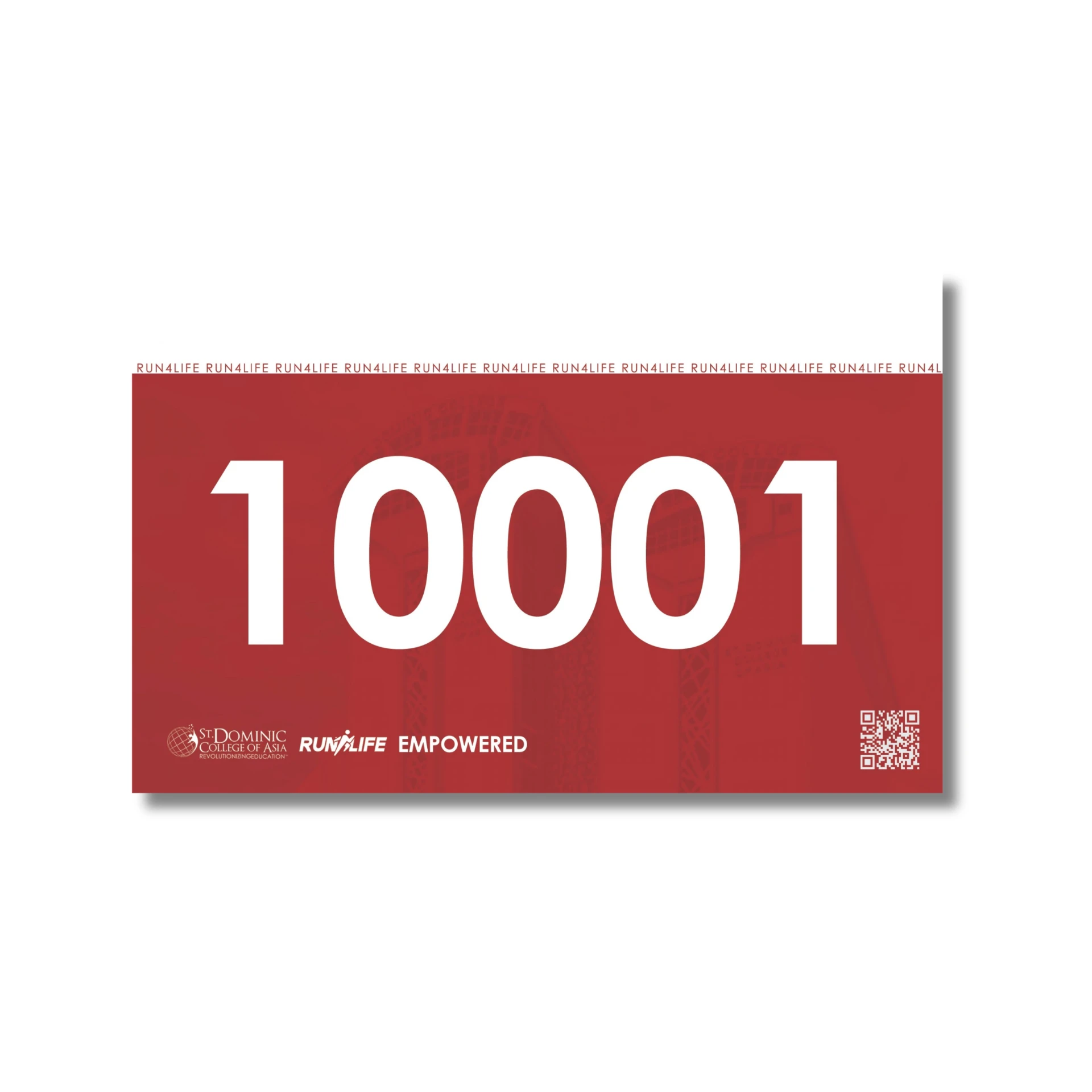 Race bib